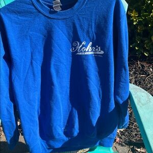 Kohr’s Vibrant Blue Crewneck Sweatshirt
